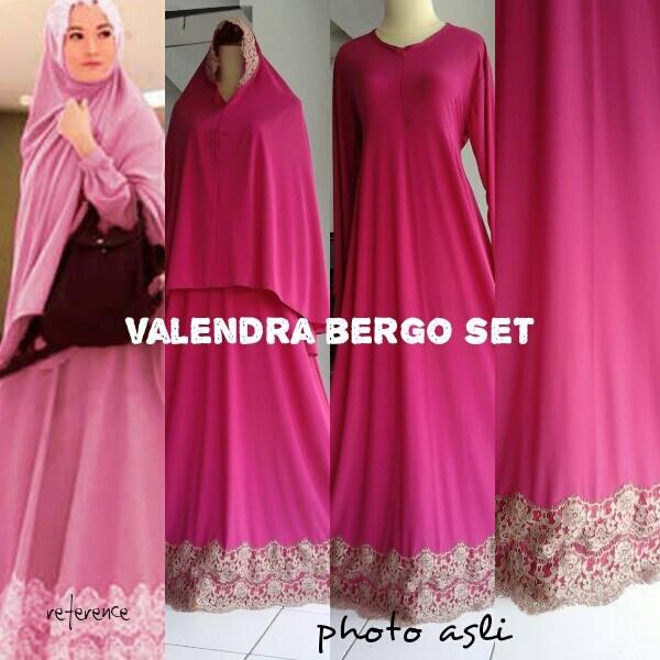 valendra bergo set