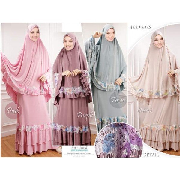 Vanesha bergo tanpa pet