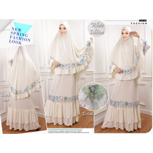 Almira Bergo Set White