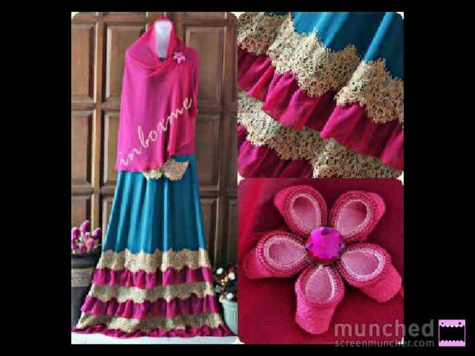 Anzella Bergo set blue fanta