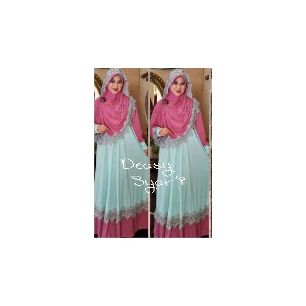 deasy syari light blue