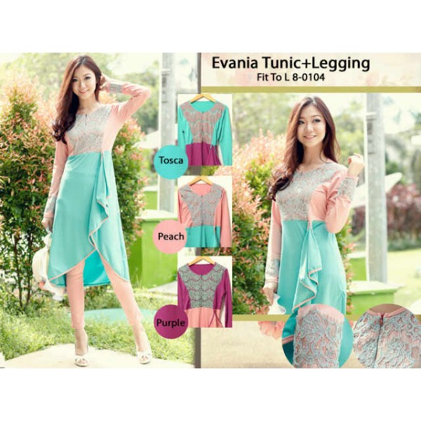 Evania Tunic Set