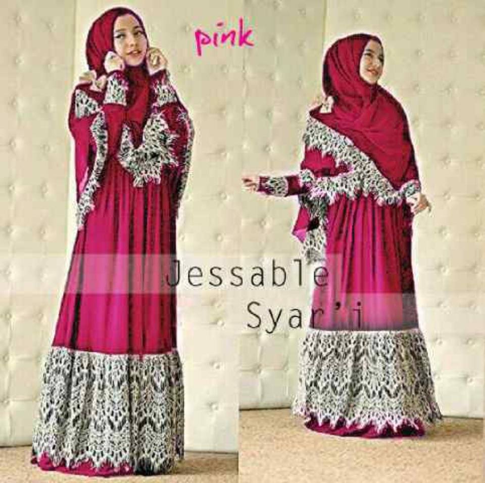Jessable syari pink