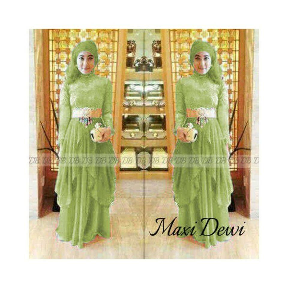 Maxi Dewi hijau 