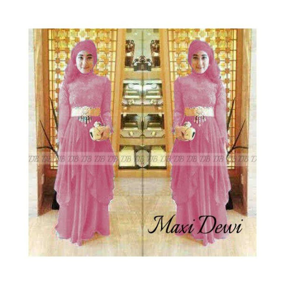 Maxi Dewi pink