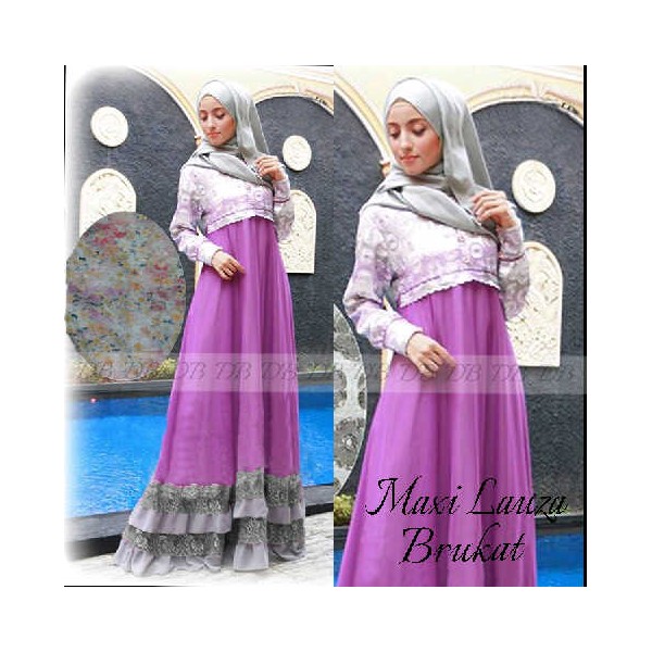 maxi-lauza-brukat-ungu