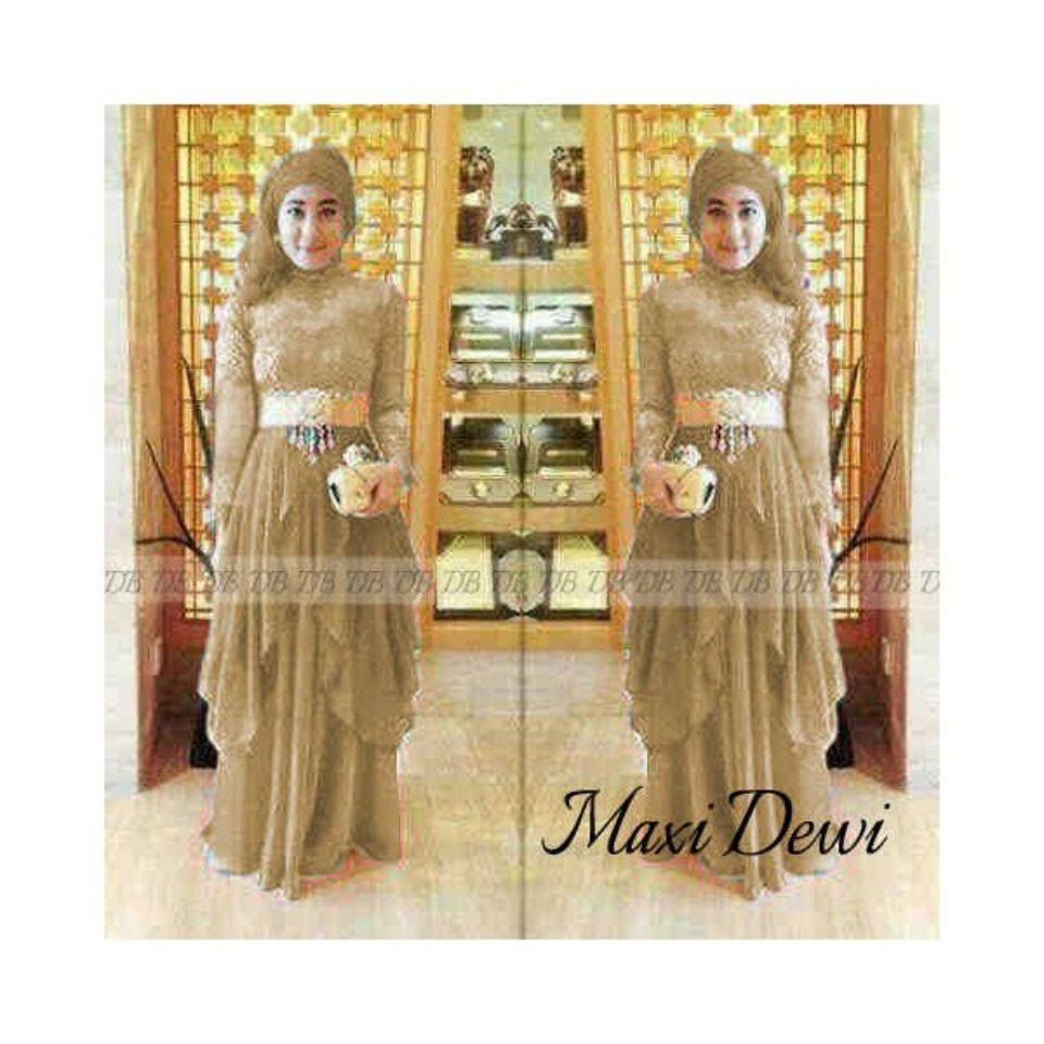 Maxi Modern DEWI COKLAT