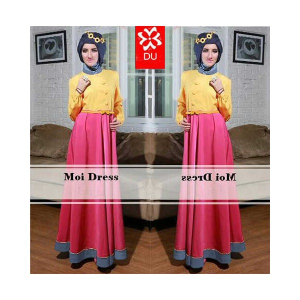 92513 Moi Dress PINK