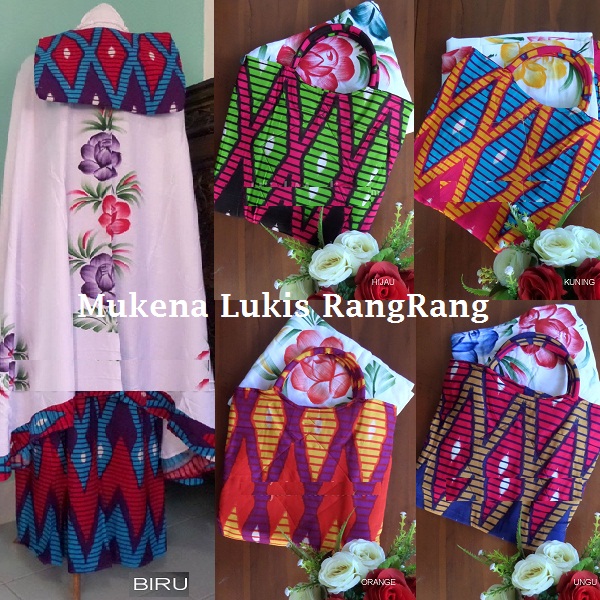 Mukena Lukis Rang Rang