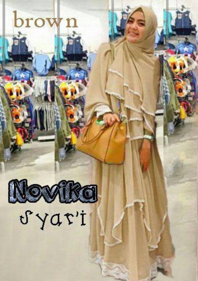 Novika syari brown