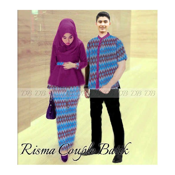 Risma-Couple-Batik-Magenta