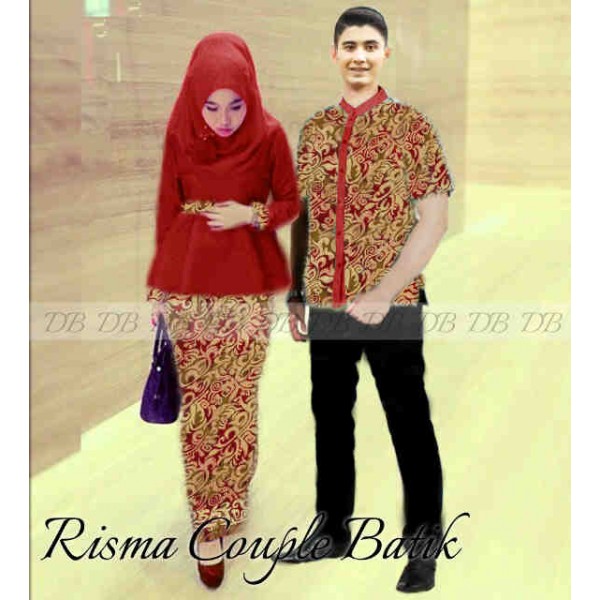 Risma-Couple-Batik-Merah