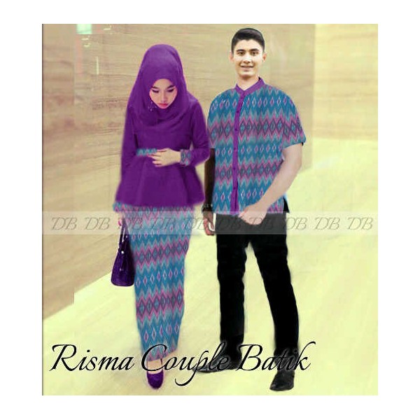 Risma-Couple-Batik-Ungu