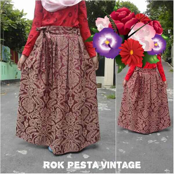 rok pesta vintage