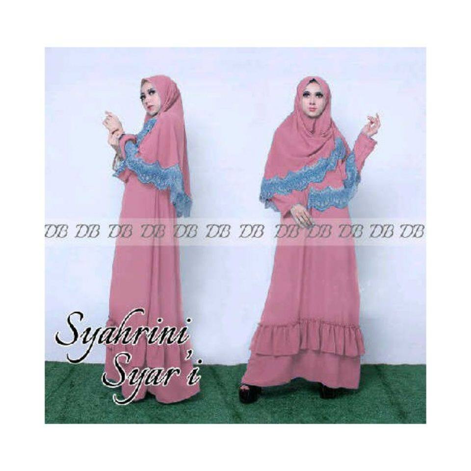Syahrini syar'i PINK
