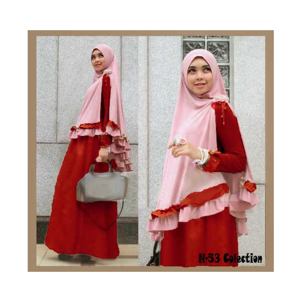 AManda-Syari-Merah