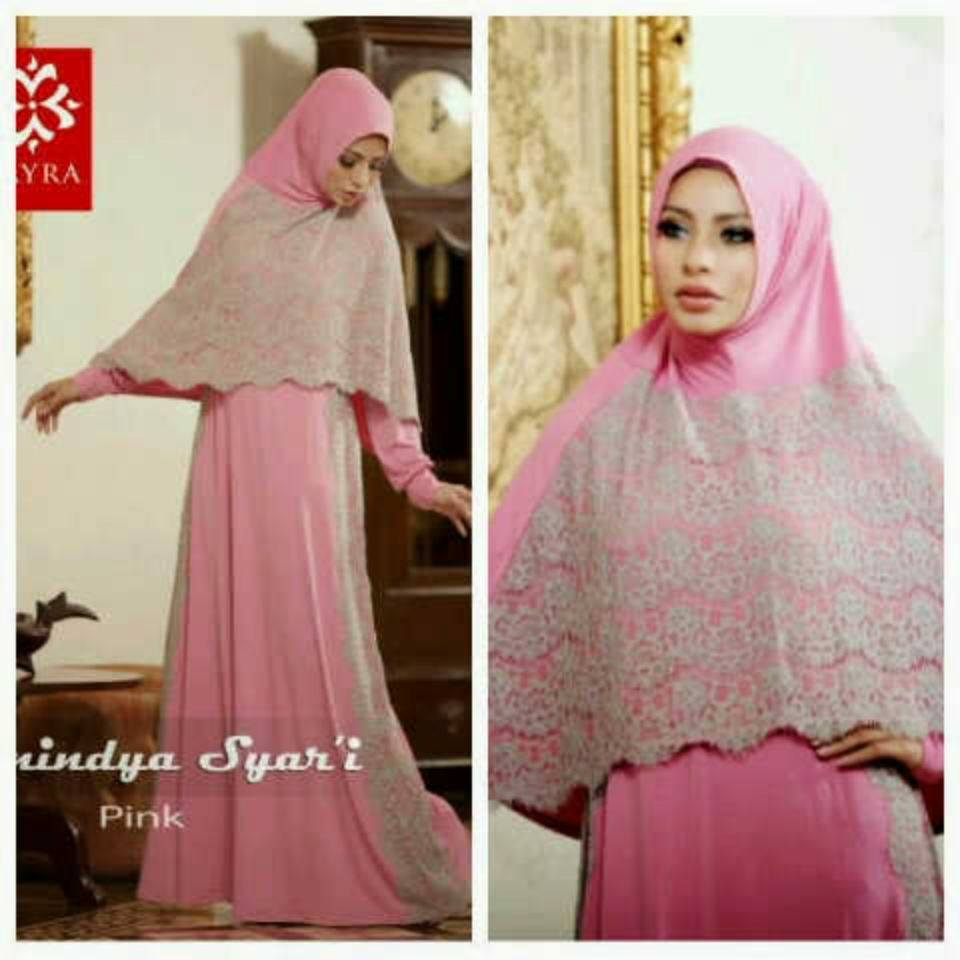 Anindya syari pink