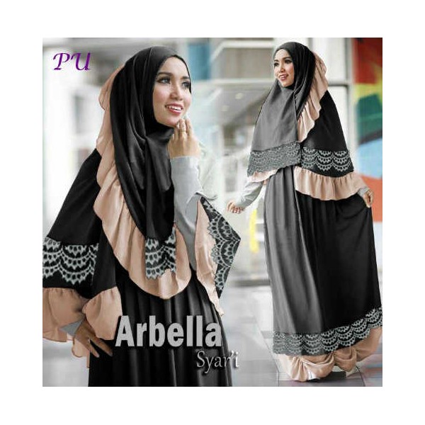 Arbella-Bergo-Set-Hitam