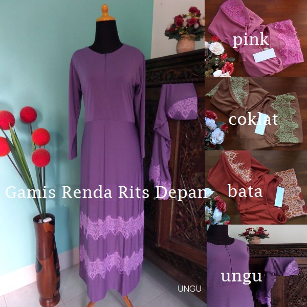 Gamis-Renda-Rits-Depan