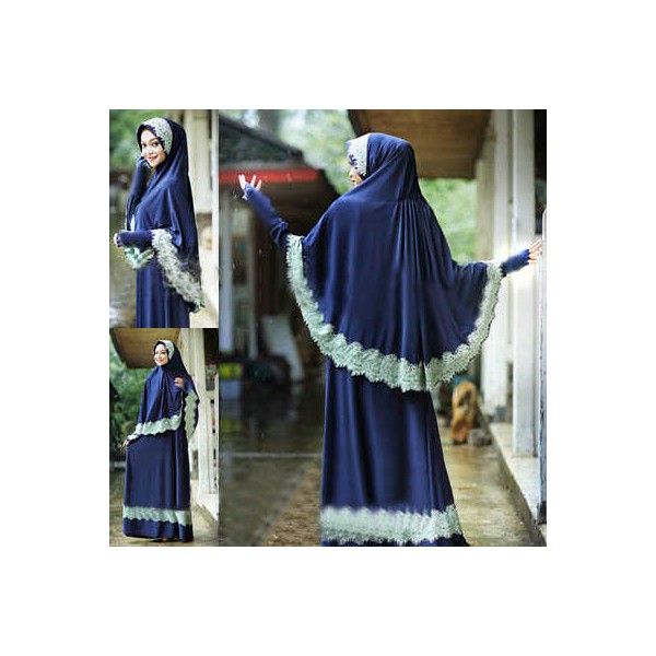 Inayah-Bergo-Set-Navy