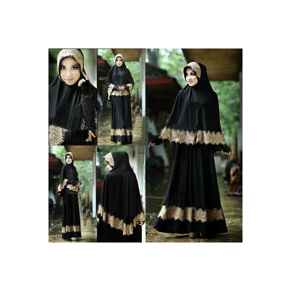 inayah-hitam-bergo-set