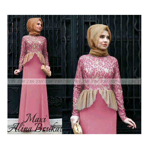 Maxi-ALina-Brukat-Pink