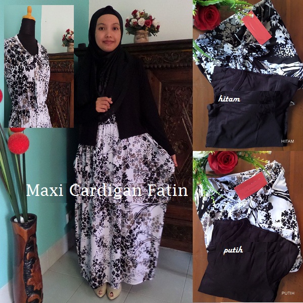Maxi Cardigan Fatin