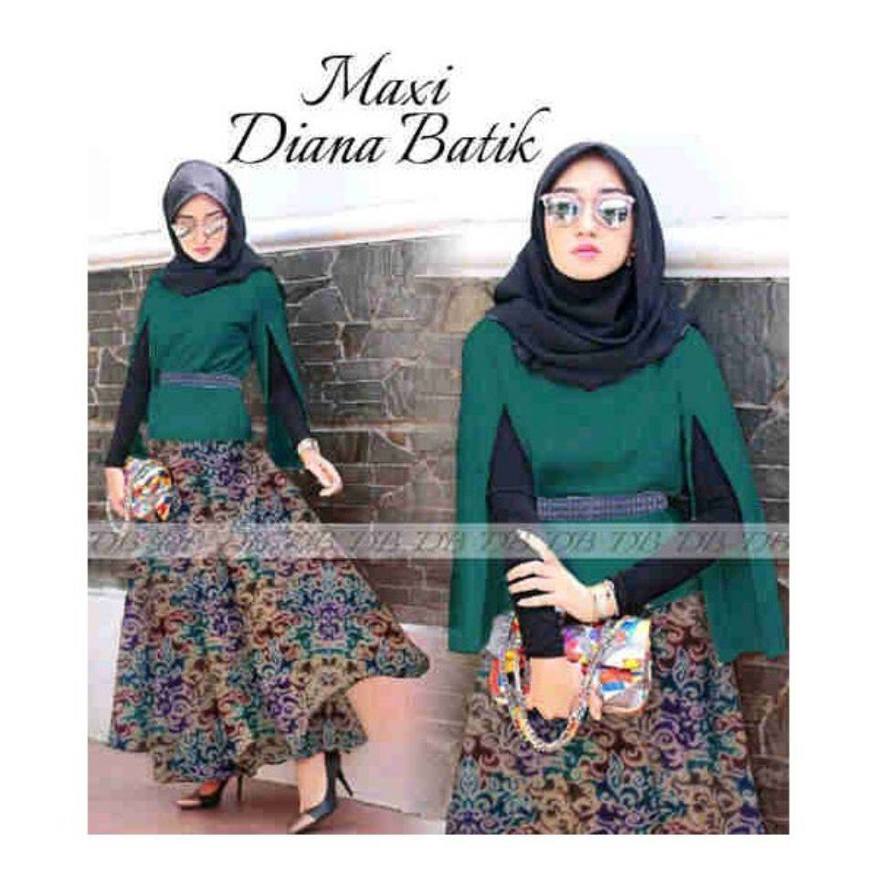 maxi-diana-batik-tosca