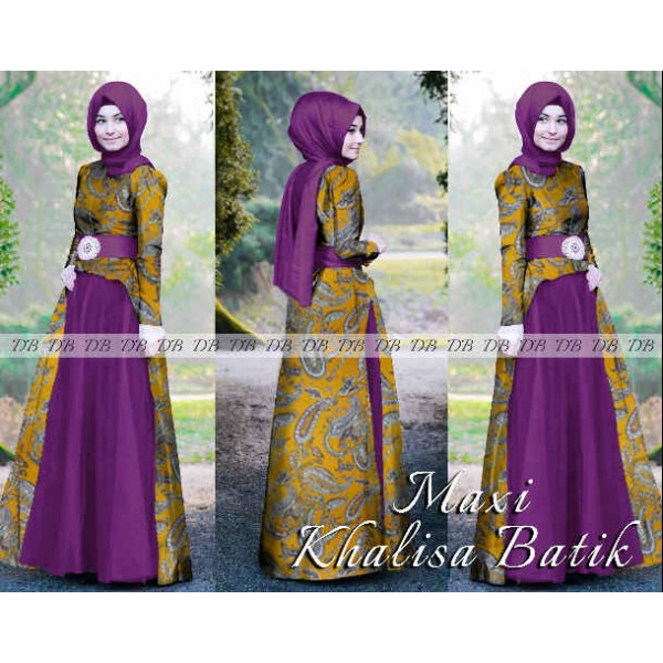 maxi-kalisa-batik-keong-ungu