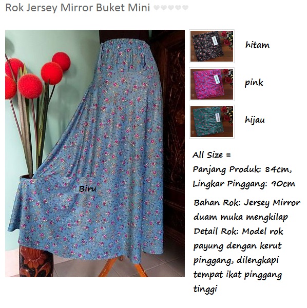 Rok Jersey BUket Mini