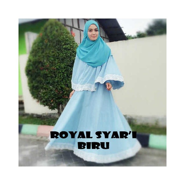 Royal-Syari-Biru