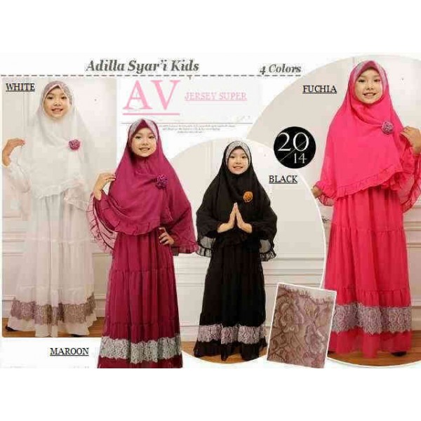 Adilla-SYari-Kids