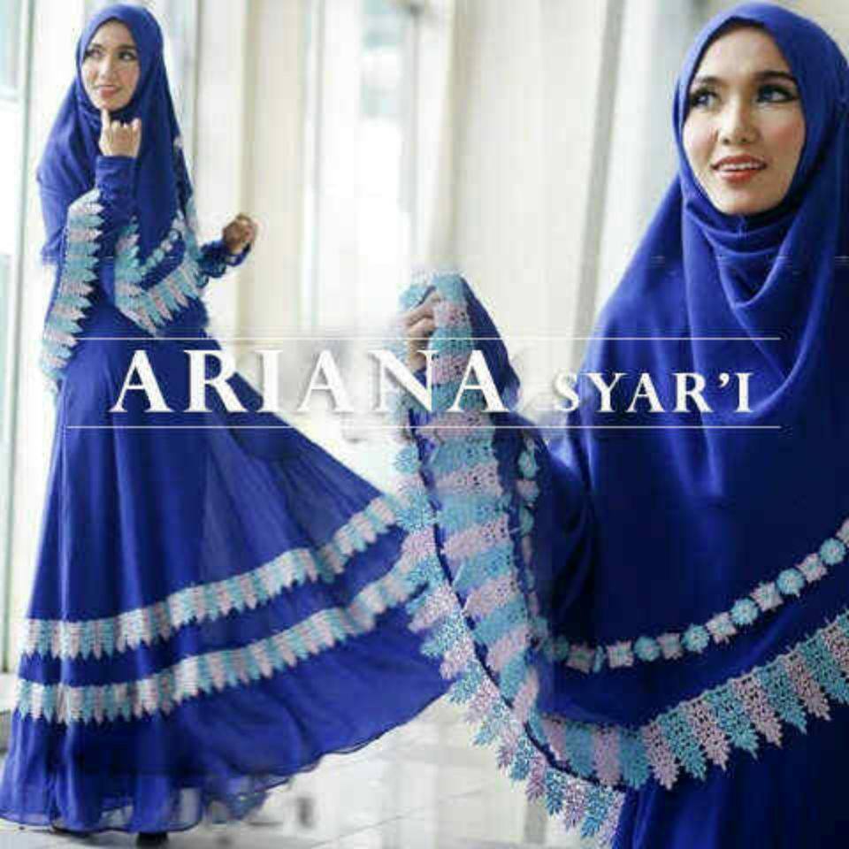 Ariana-SYari-Blue