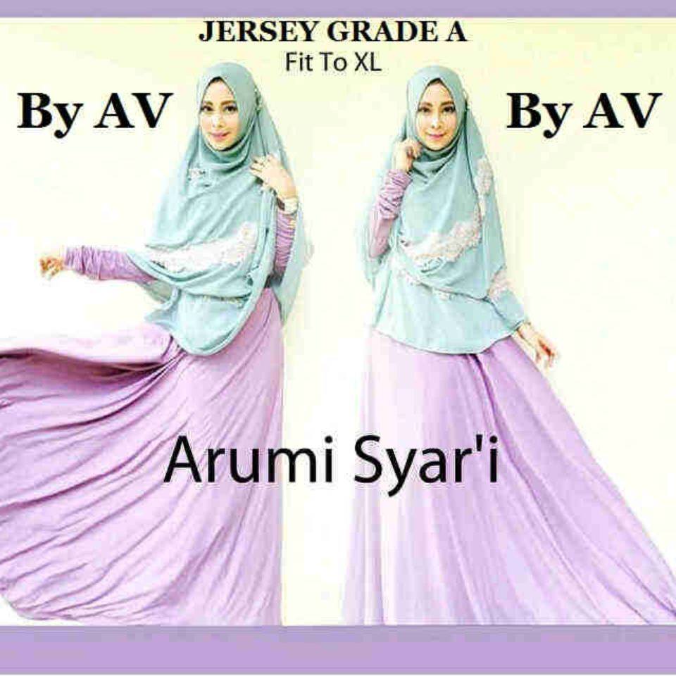 Arumi Syari Bergo Set