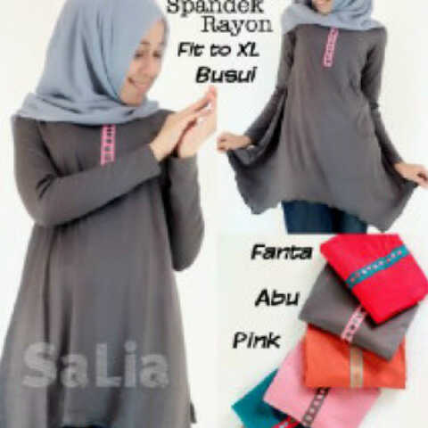 Atasan Hijaber SaliaAtasan Hijaber Salia