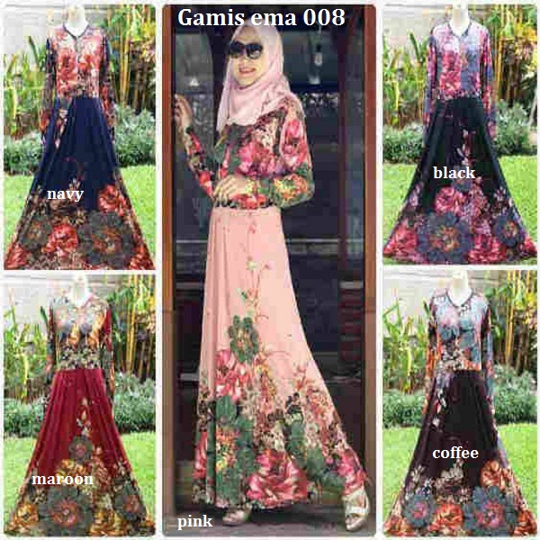 Gamis ema 008