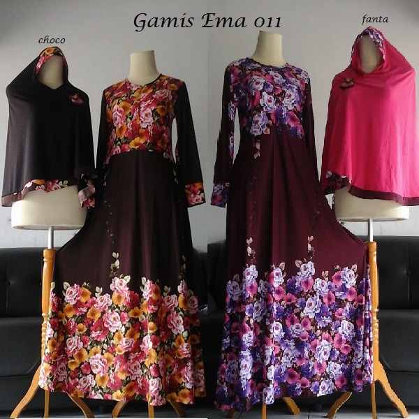 gamis-ema-011-coklat-fanta