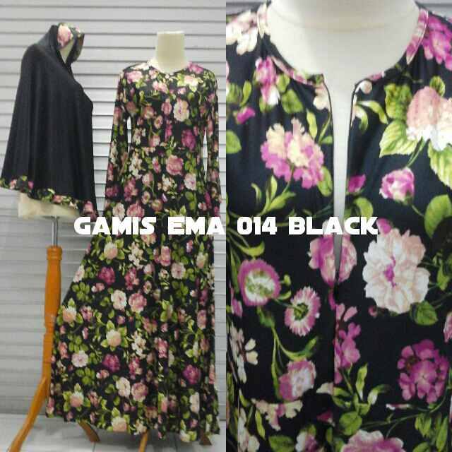 Gamis-ema-014-black
