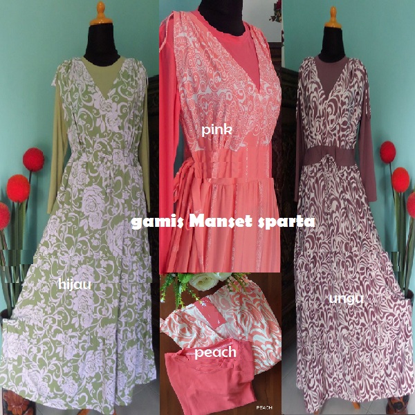 Gamis Manset Sparta 