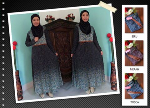 gamis-rainbow-polka