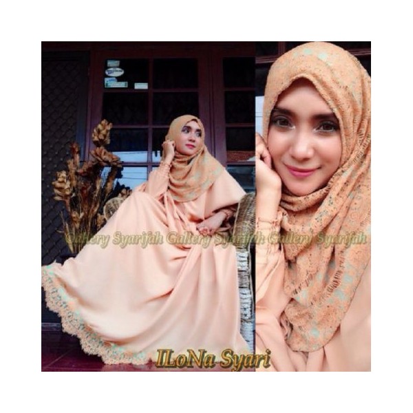 ilone-peach-syari