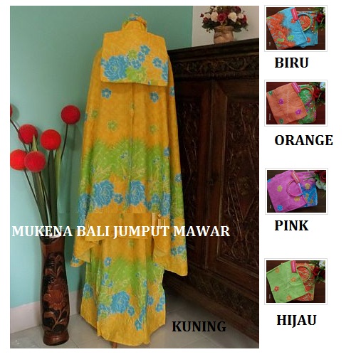 mUKENA-BALI-JUMPUT-MAWAR