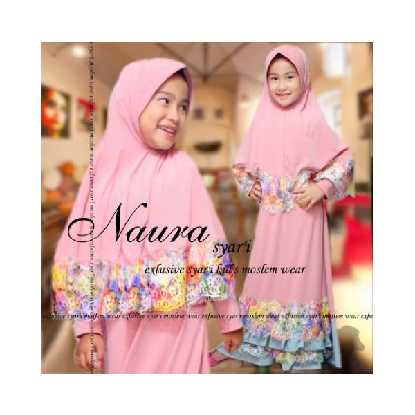 Naura-Kids-Bergo-Pink