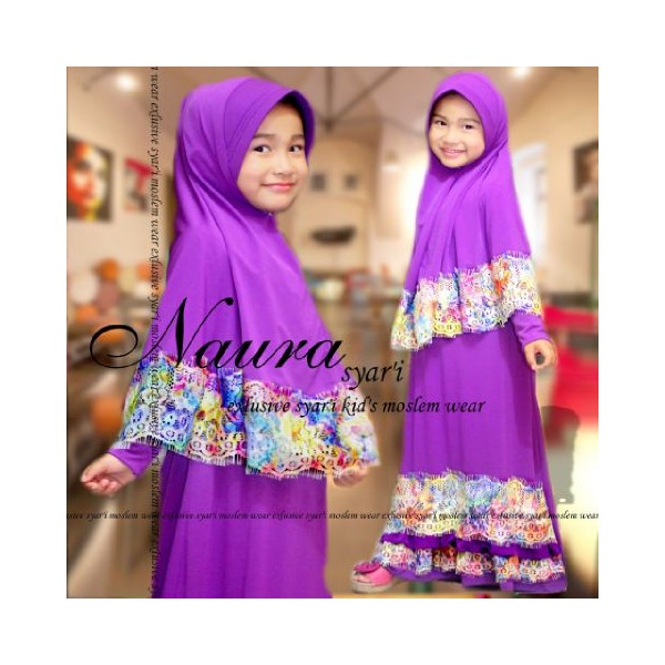 Naura-Kids-Bergo-Ungu