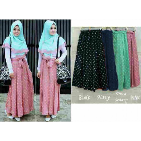Rok Polkadot Flare 