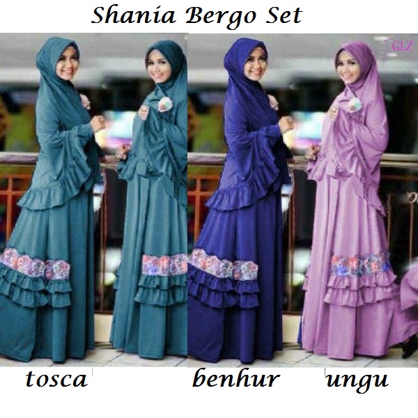 Shania Bergo Set