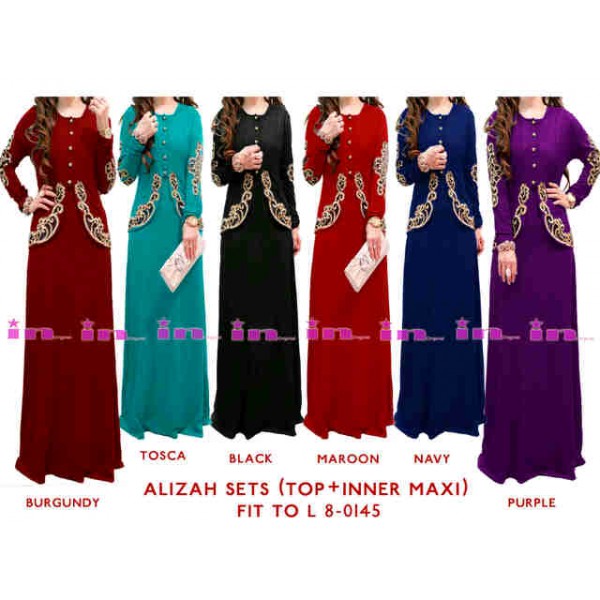 Alizah set maxi 