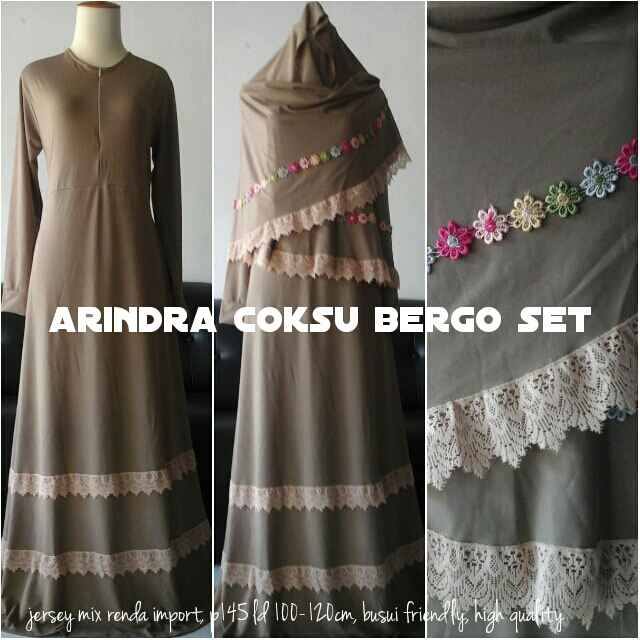 arindra coksu bergo set