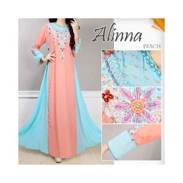 Gamis-Bordir-payet-Alina