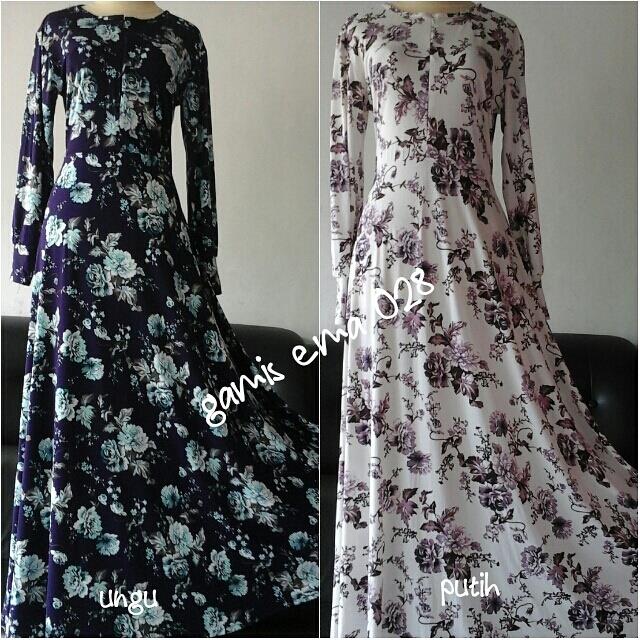 Gamis-EMa-028-ungu-putih